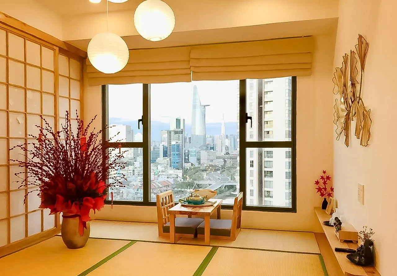 Summerset Apartment- Rivergate District 1 Ho Chi Minh City Apartment
