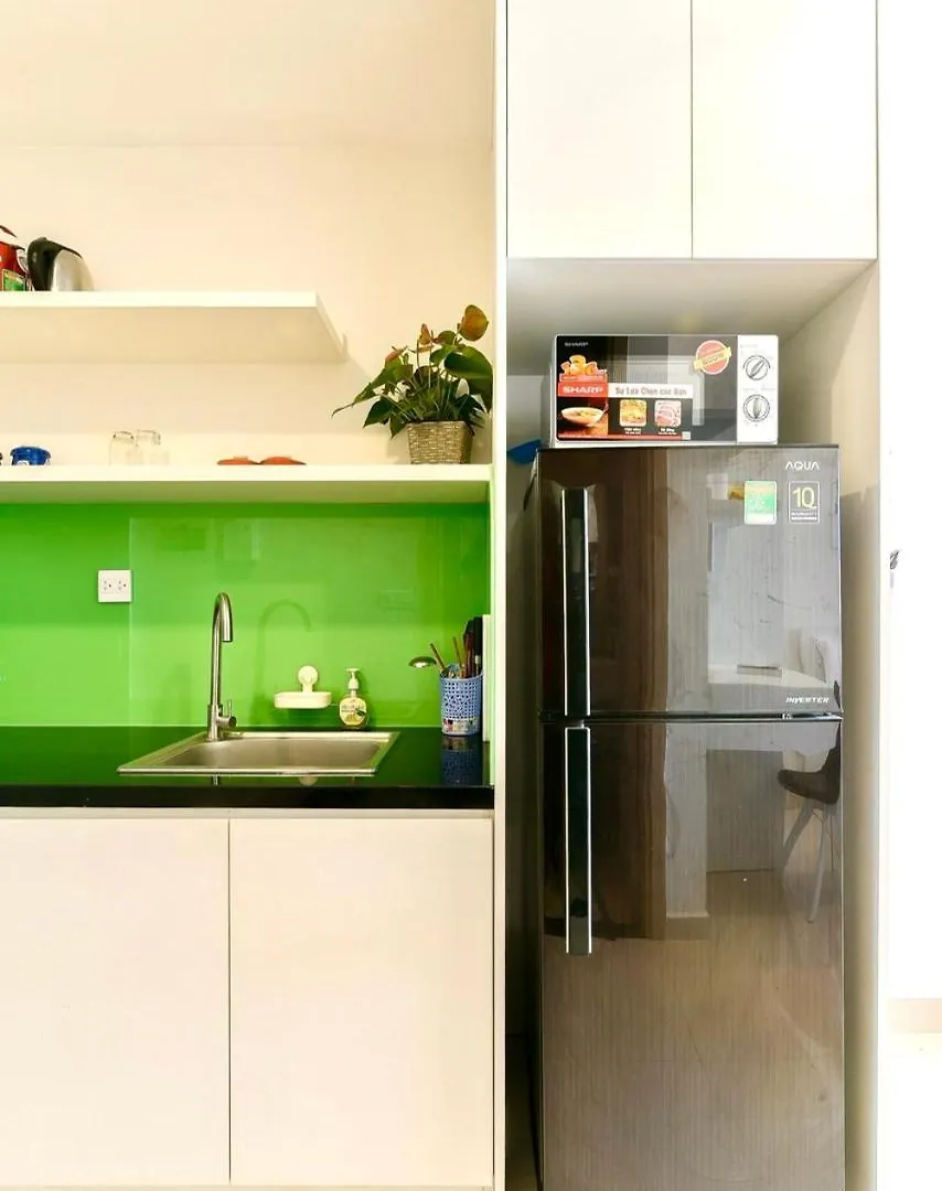 Summerset Apartment- Rivergate District 1 Ho Chi Minh City 0*,