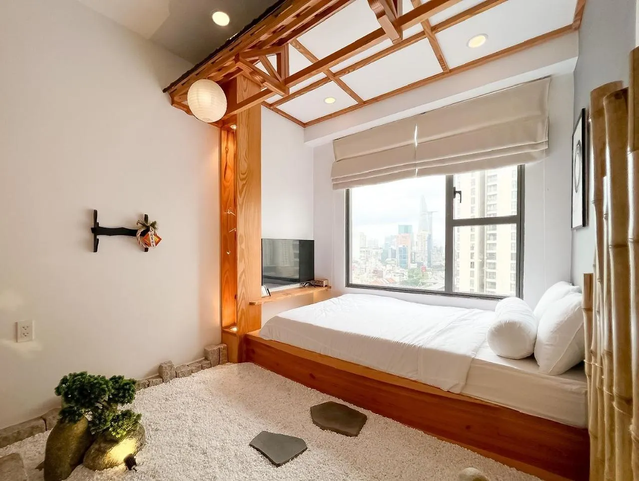 Summerset Apartment- Rivergate District 1 Ho Chi Minh City 0*,