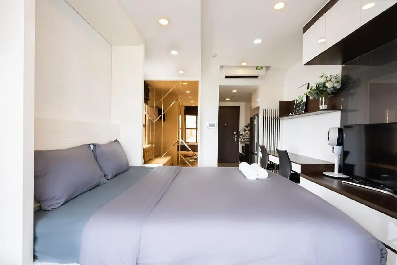 Summerset Apartment- Rivergate District 1 Ho Chi Minh City 0*,  Vietnam