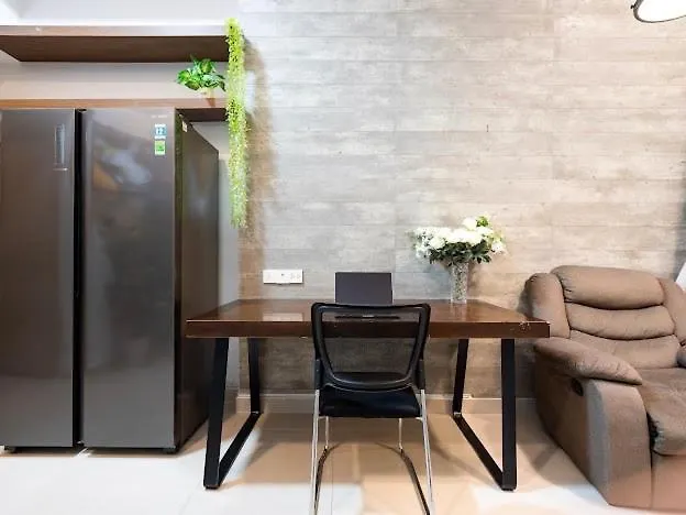 Summerset Apartment- Rivergate District 1 Ho Chi Minh City 0*,