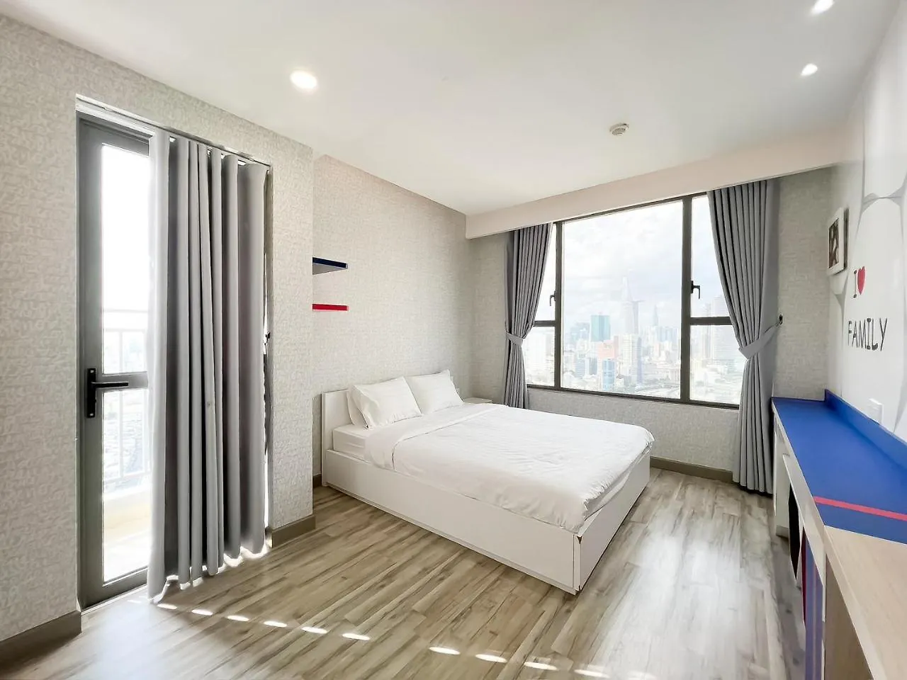 Apartment Summerset Apartment- Rivergate District 1 Ho Chi Minh City