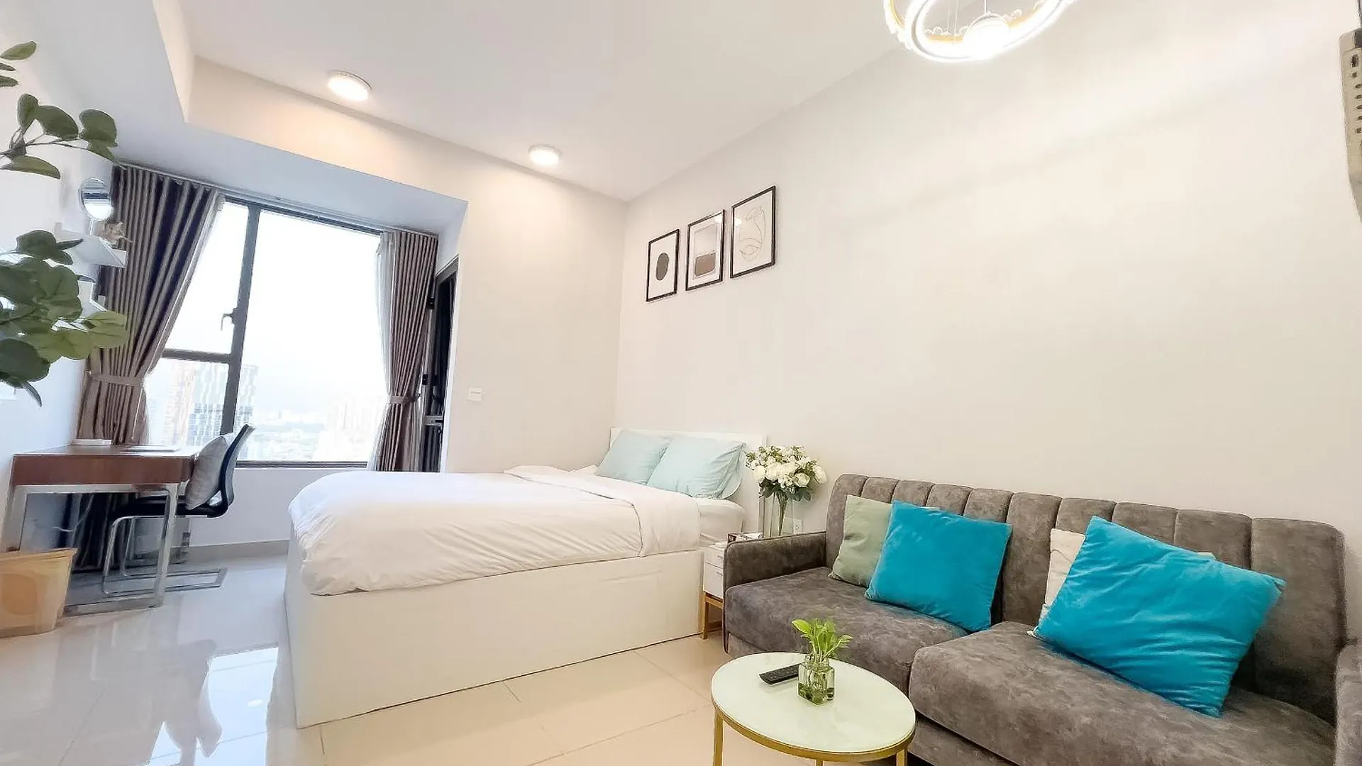 Summerset Apartment- Rivergate District 1 Ho Chi Minh City 0*,  Vietnam