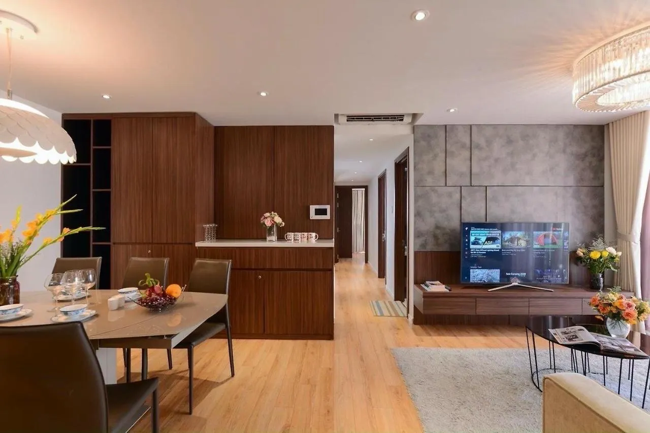 Summerset Apartment- Rivergate District 1 Ho Chi Minh City 0*,