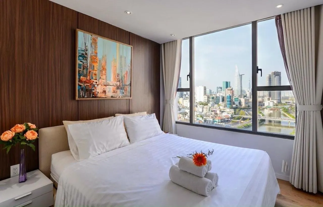 Summerset Apartment- Rivergate District 1 Ho Chi Minh City Apartment