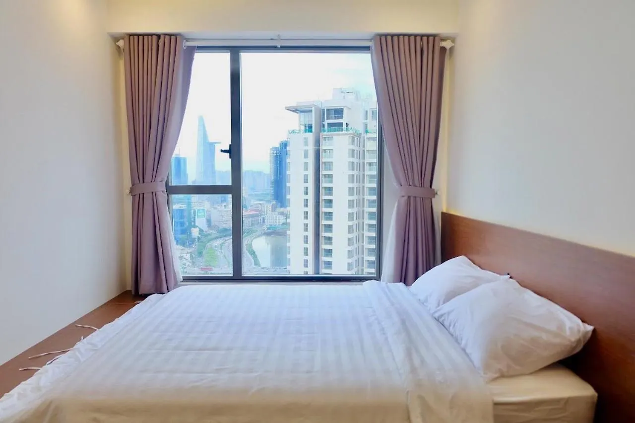 Summerset Apartment- Rivergate District 1 Ho Chi Minh City 0*,
