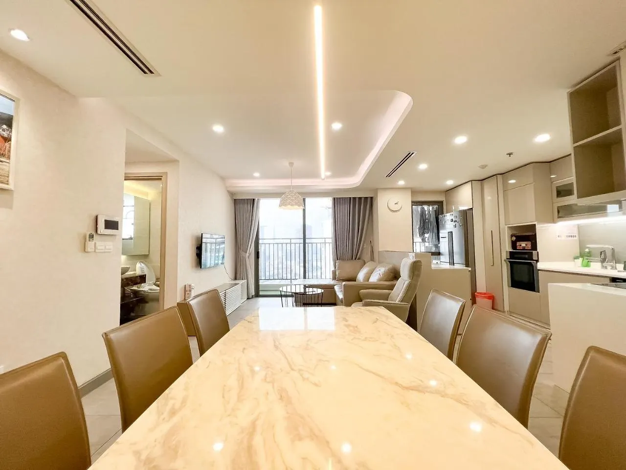 Apartment Summerset Apartment- Rivergate District 1 Ho Chi Minh City Vietnam