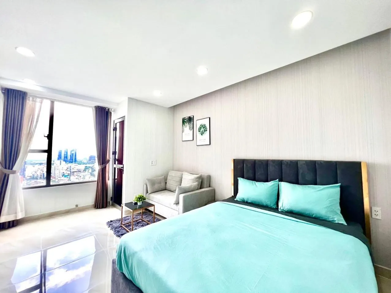 Apartment Summerset Apartment- Rivergate District 1 Ho Chi Minh City