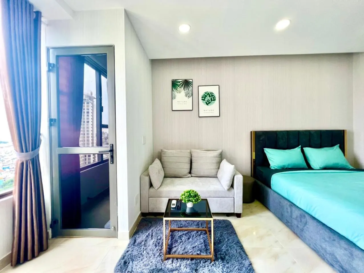 Apartment Summerset Apartment- Rivergate District 1 Ho Chi Minh City