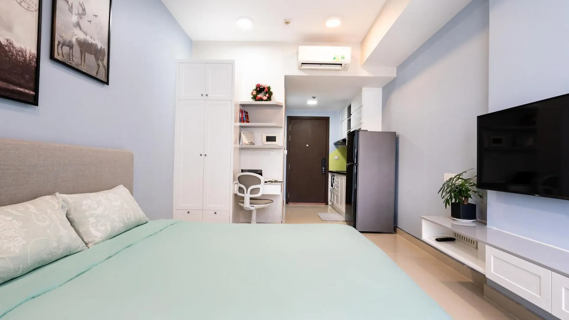 Apartment Summerset Apartment- Rivergate District 1 Ho Chi Minh City