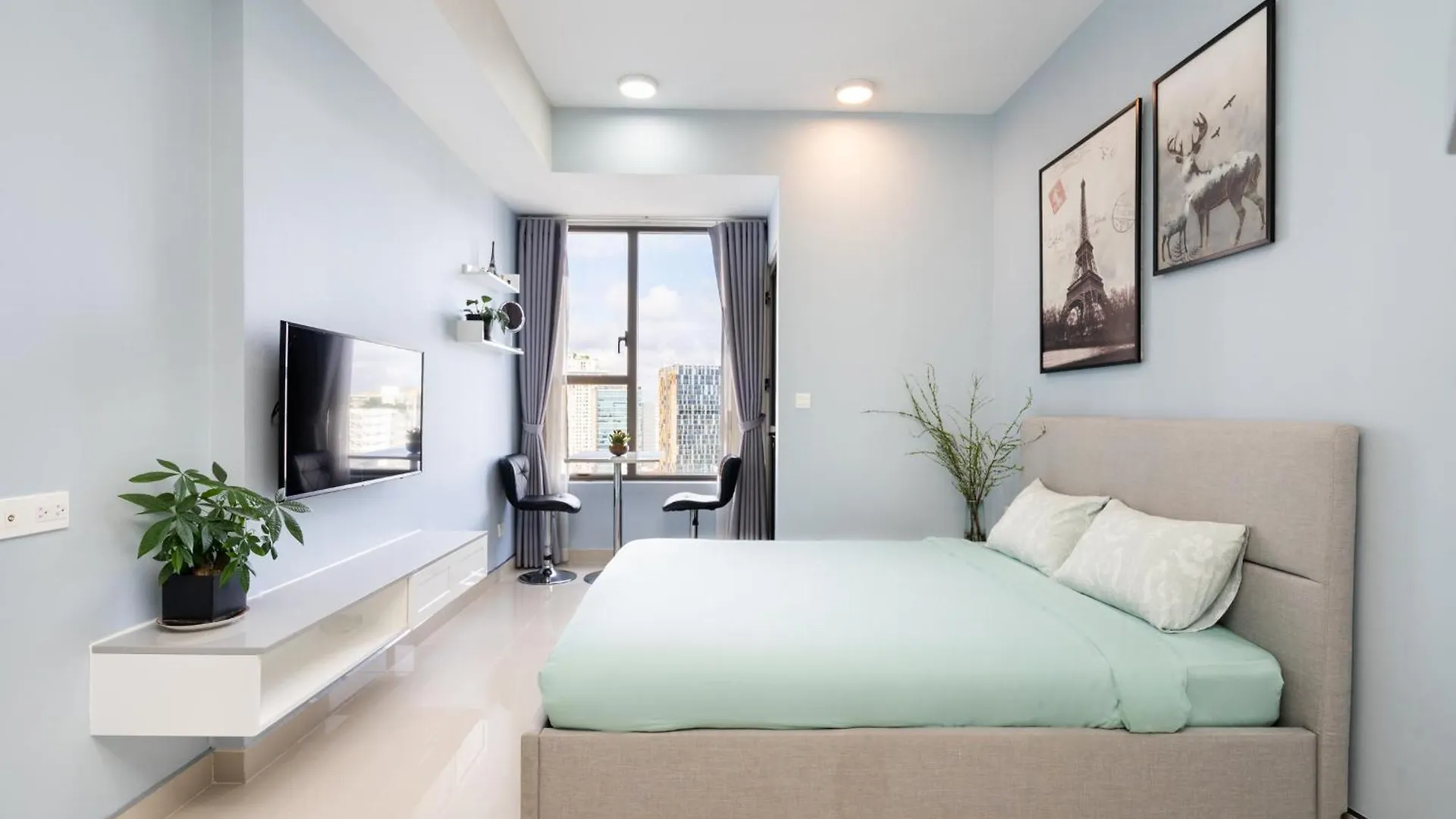 Summerset Apartment- Rivergate District 1 Ho Chi Minh City Apartment