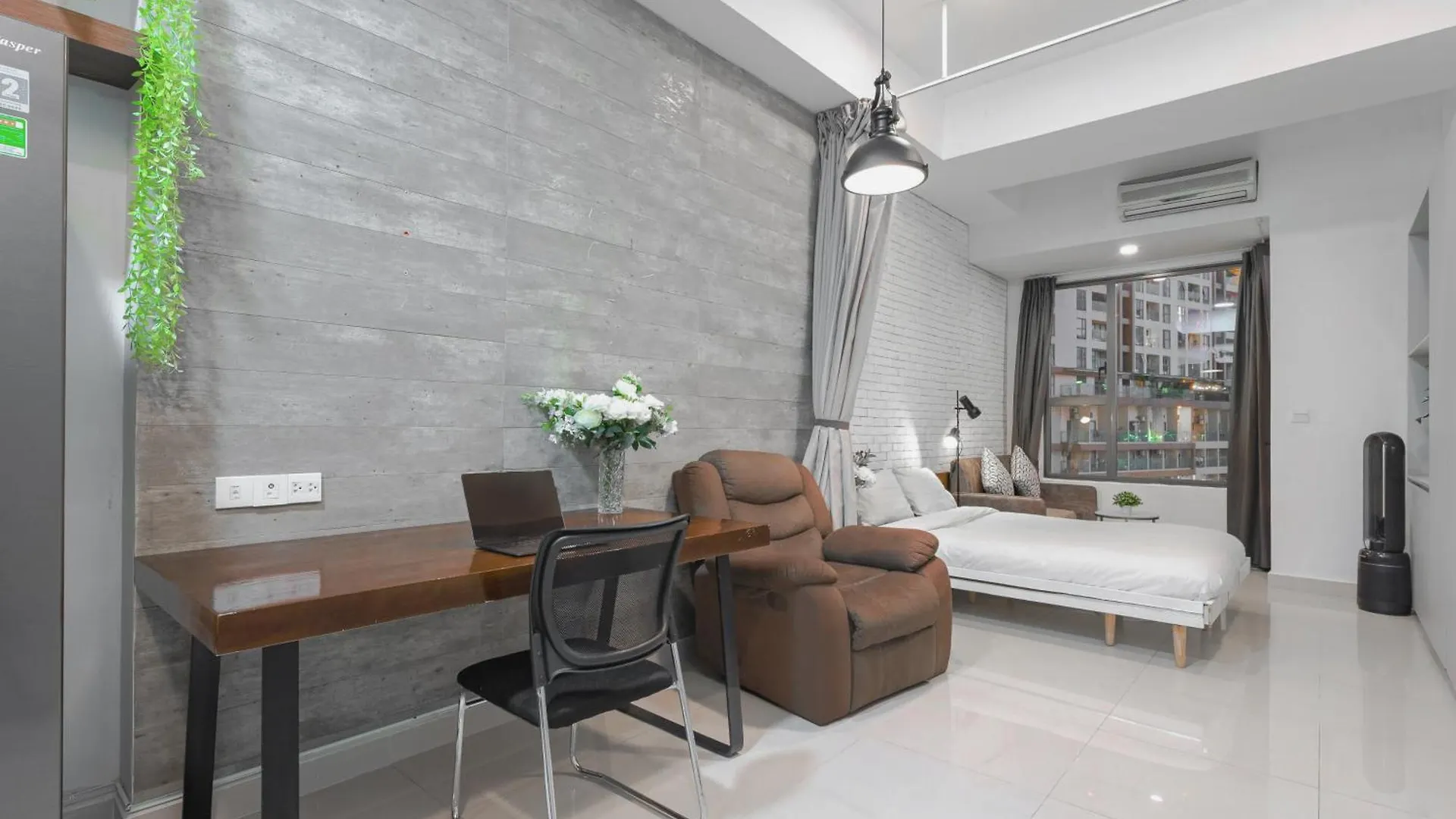 Summerset Apartment- Rivergate District 1 Ho Chi Minh City Apartment