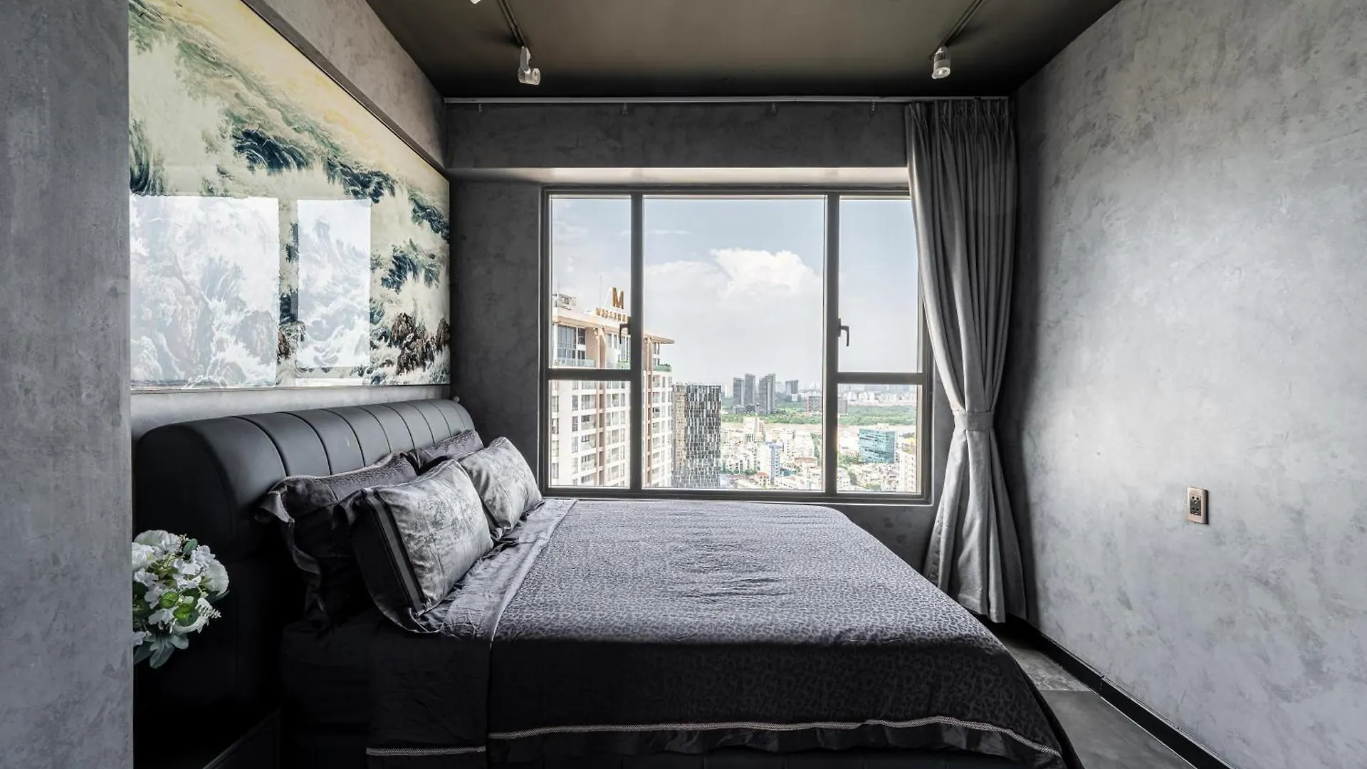 Summerset Apartment- Rivergate District 1 Ho Chi Minh City Apartment