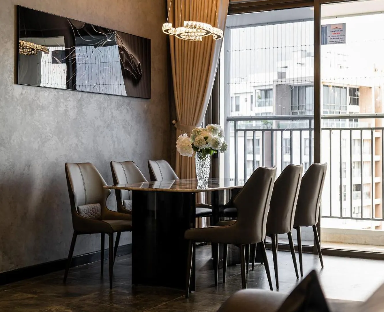 Summerset Apartment- Rivergate District 1 Ho Chi Minh City Vietnam