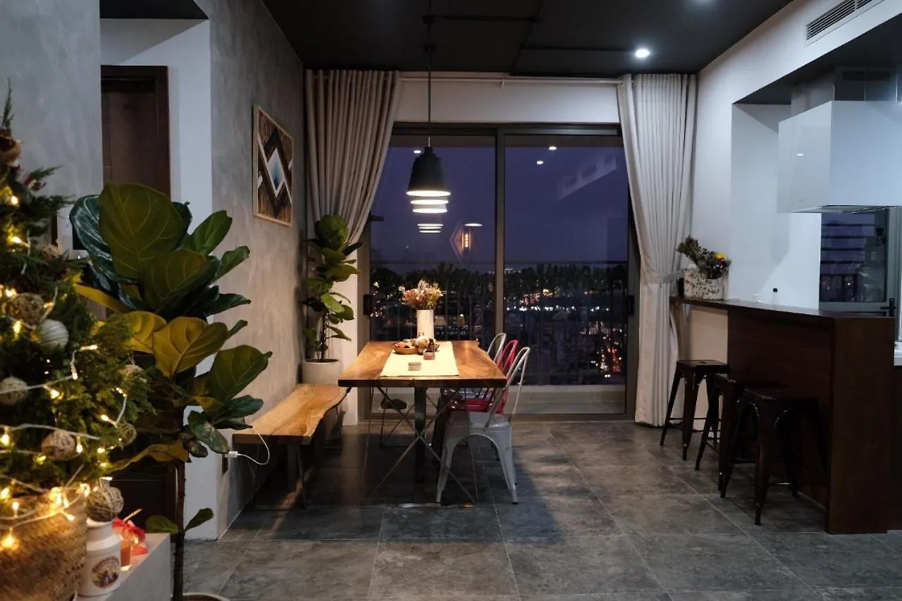 Lägenhet Summerset Apartment- Rivergate District 1 Ho Chi Minh-staden