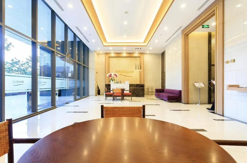Lägenhet Summerset Apartment- Rivergate District 1 Ho Chi Minh-staden