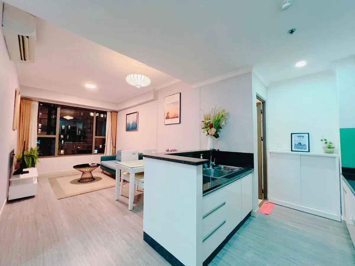 Summerset Apartment- Rivergate District 1 Ho Şi Min Daire