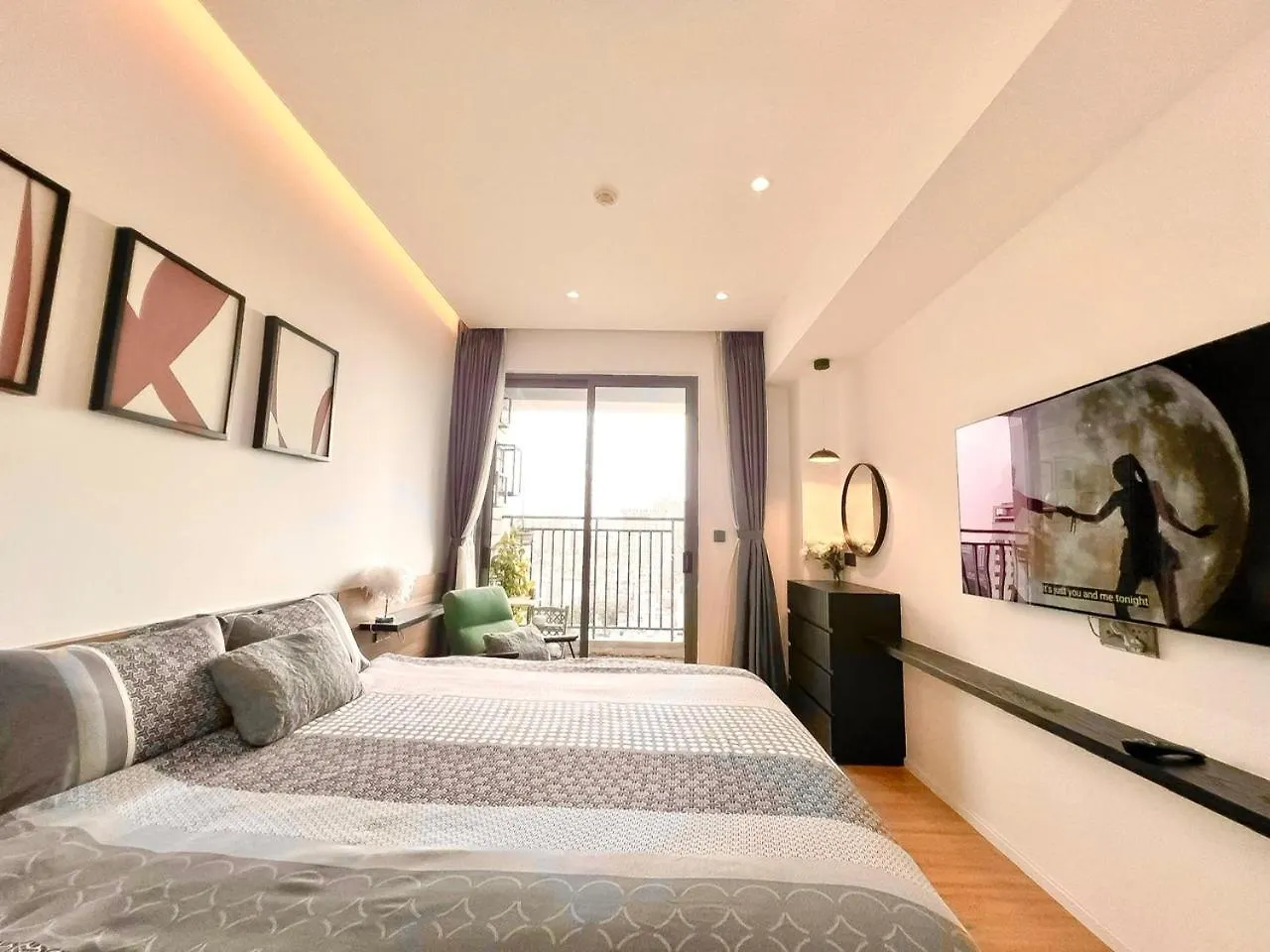 Daire Summerset Apartment- Rivergate District 1 Ho Şi Min