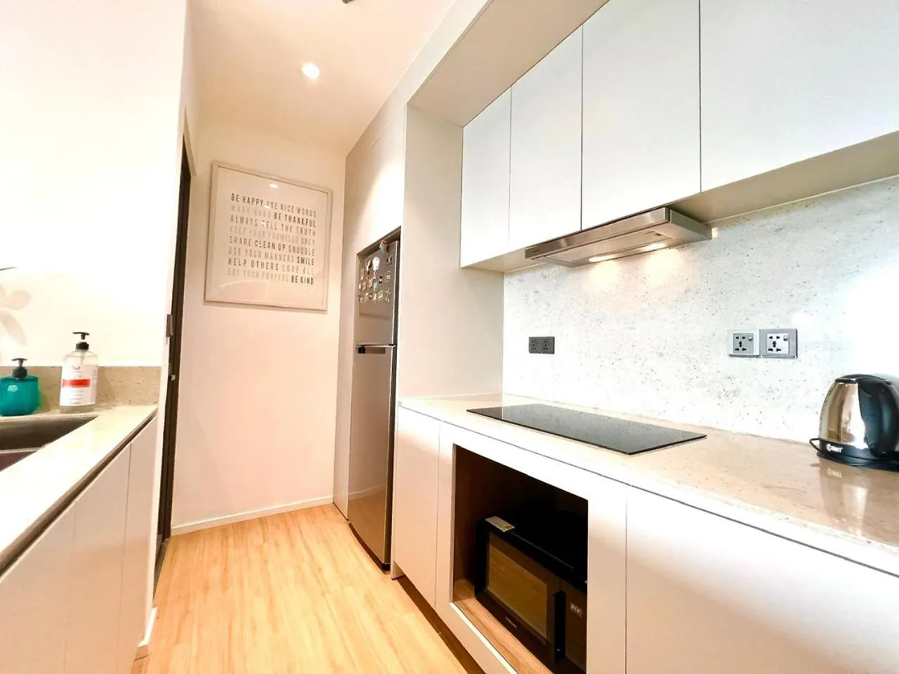 Daire Summerset Apartment- Rivergate District 1 Ho Şi Min
