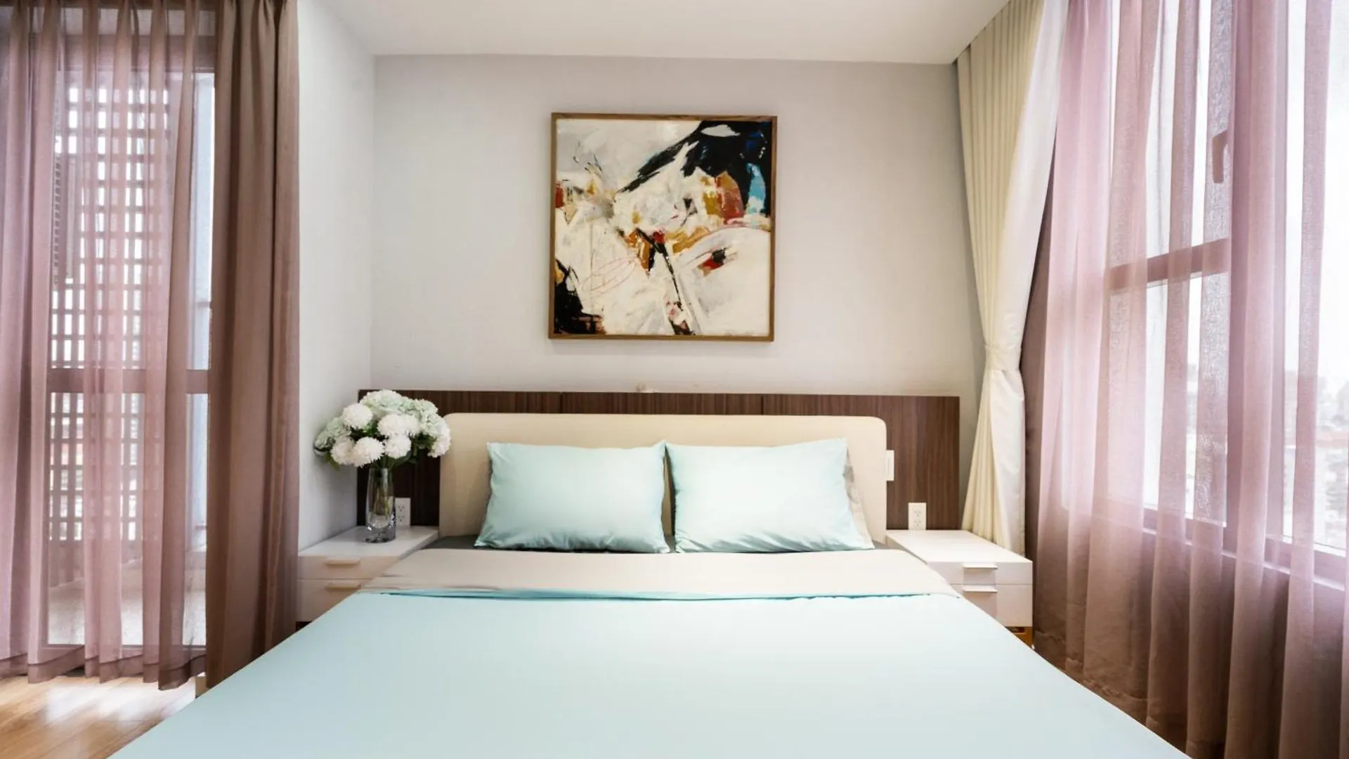 Summerset Apartment- Rivergate District 1 Ho Şi Min 0*,