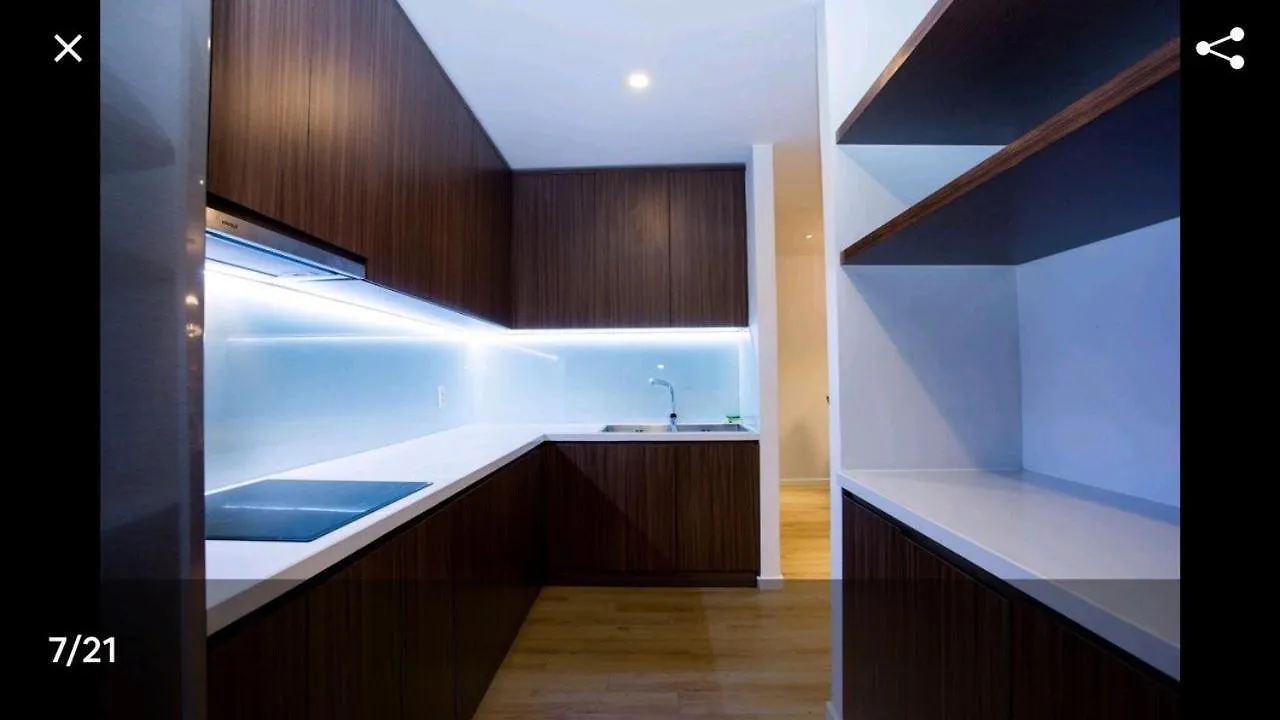 Daire Summerset Apartment- Rivergate District 1 Ho Şi Min Vietnam