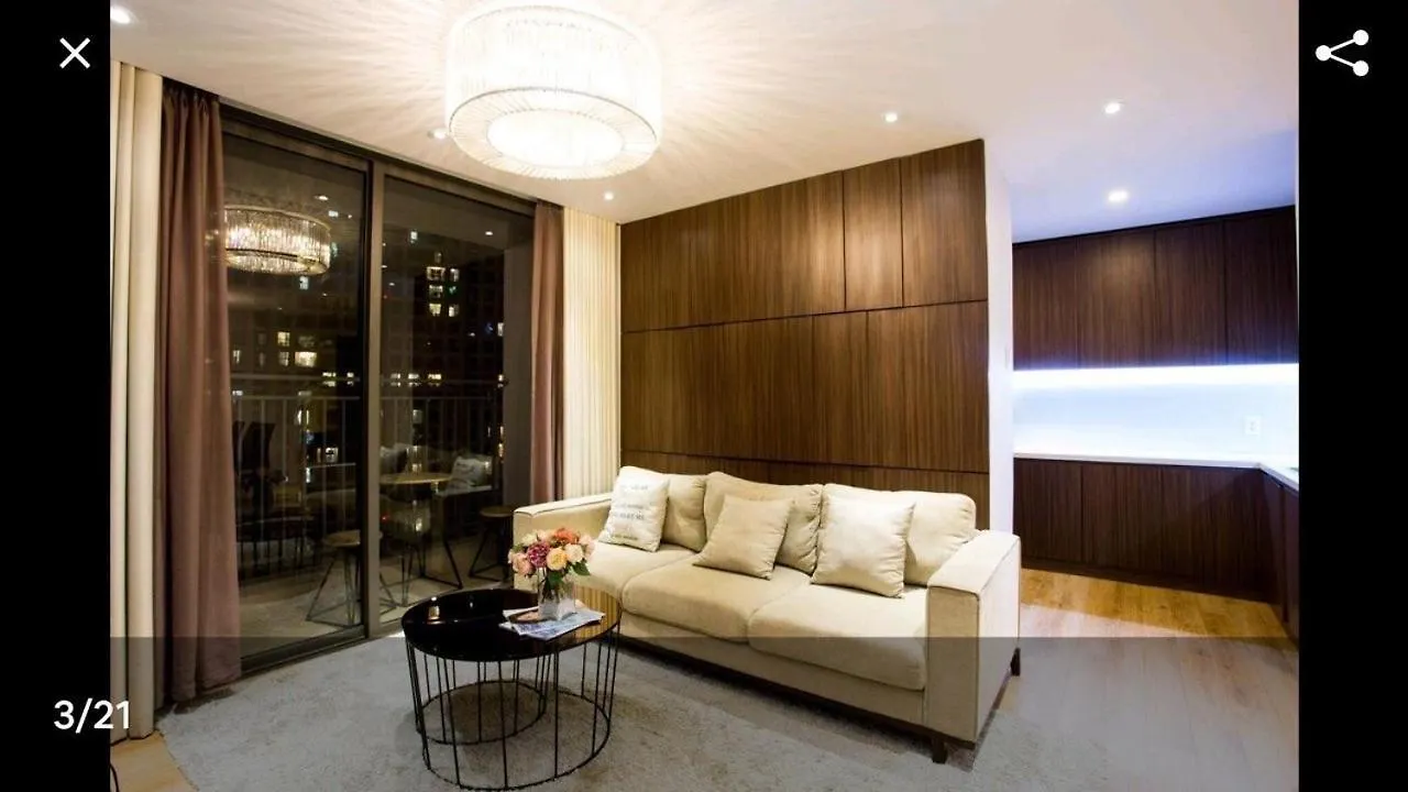 Summerset Apartment- Rivergate District 1 Ho Şi Min Daire