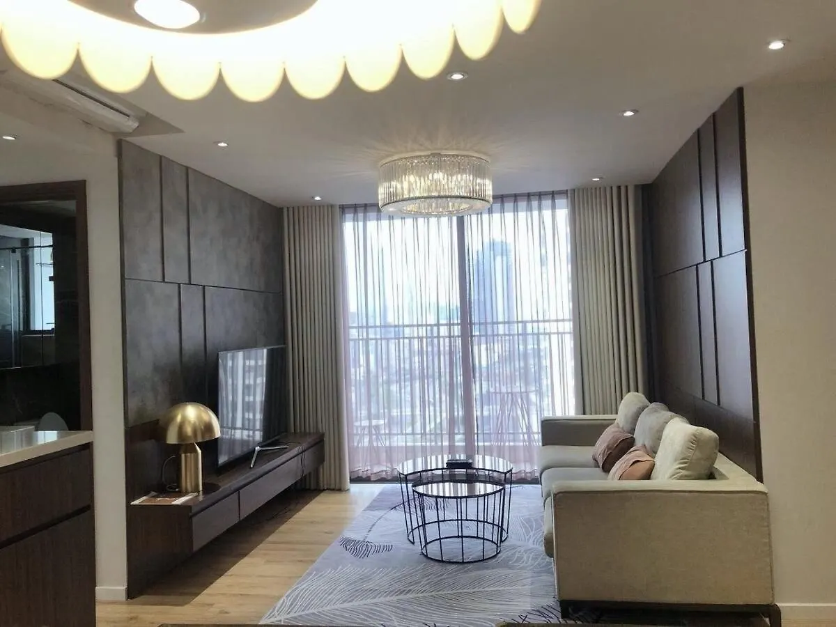 Summerset Apartment- Rivergate District 1 Ho Şi Min 0*,  Vietnam