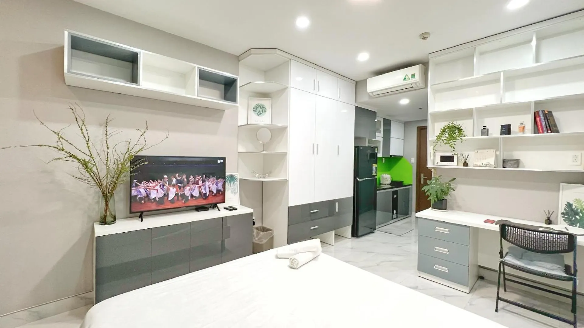 Daire Summerset Apartment- Rivergate District 1 Ho Şi Min