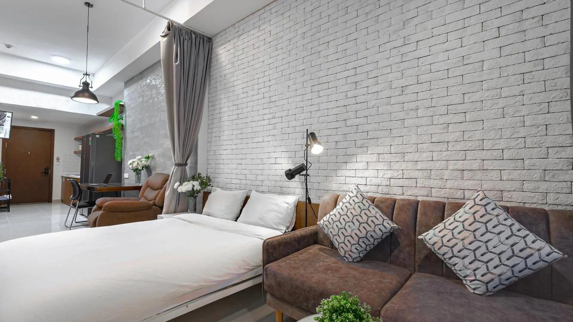Summerset Apartment- Rivergate District 1 Ho Şi Min Daire