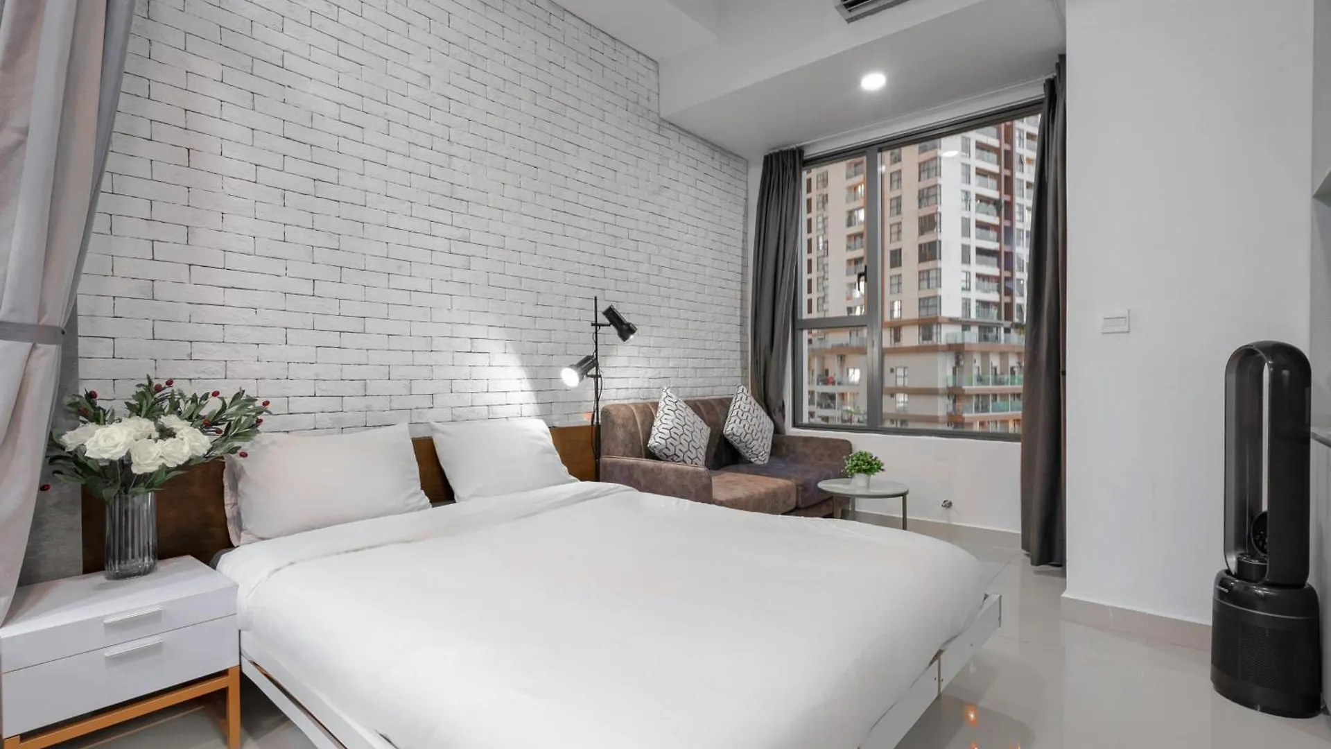Daire Summerset Apartment- Rivergate District 1 Ho Şi Min