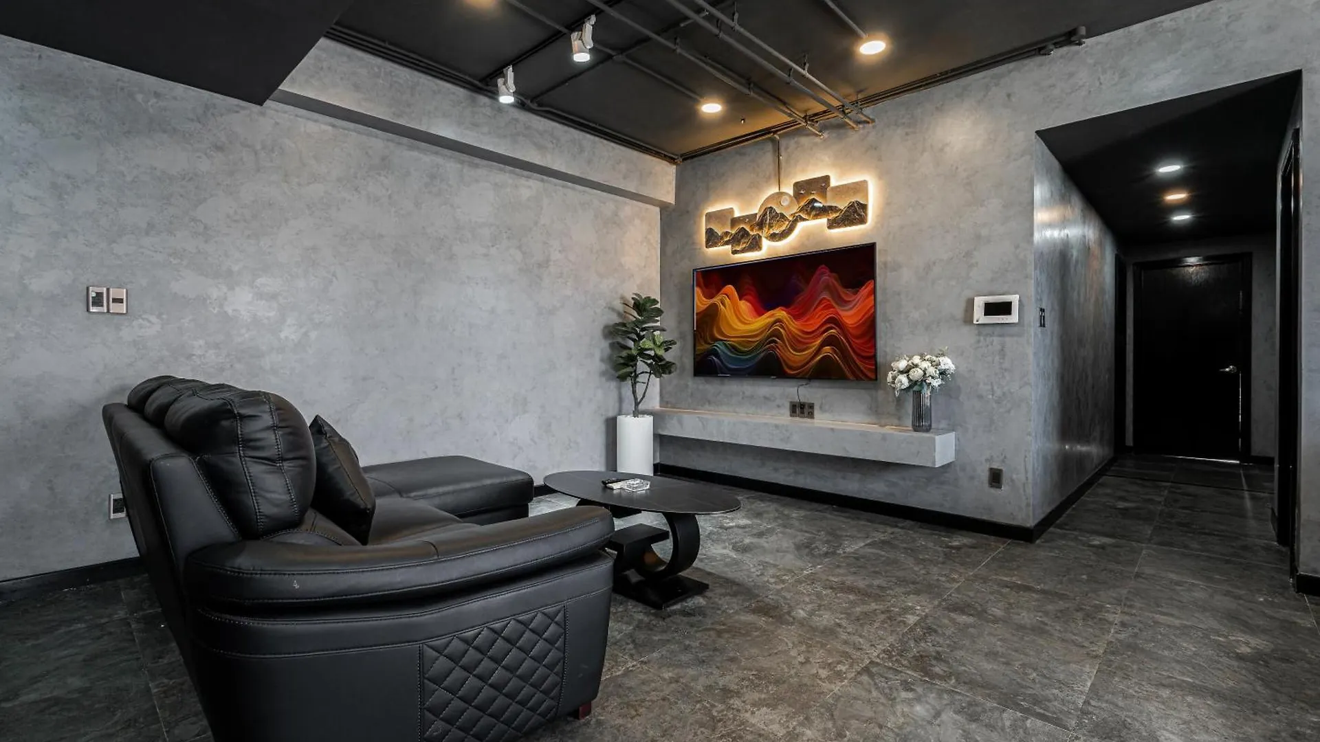 Summerset Apartment- Rivergate District 1 Ho Şi Min Daire