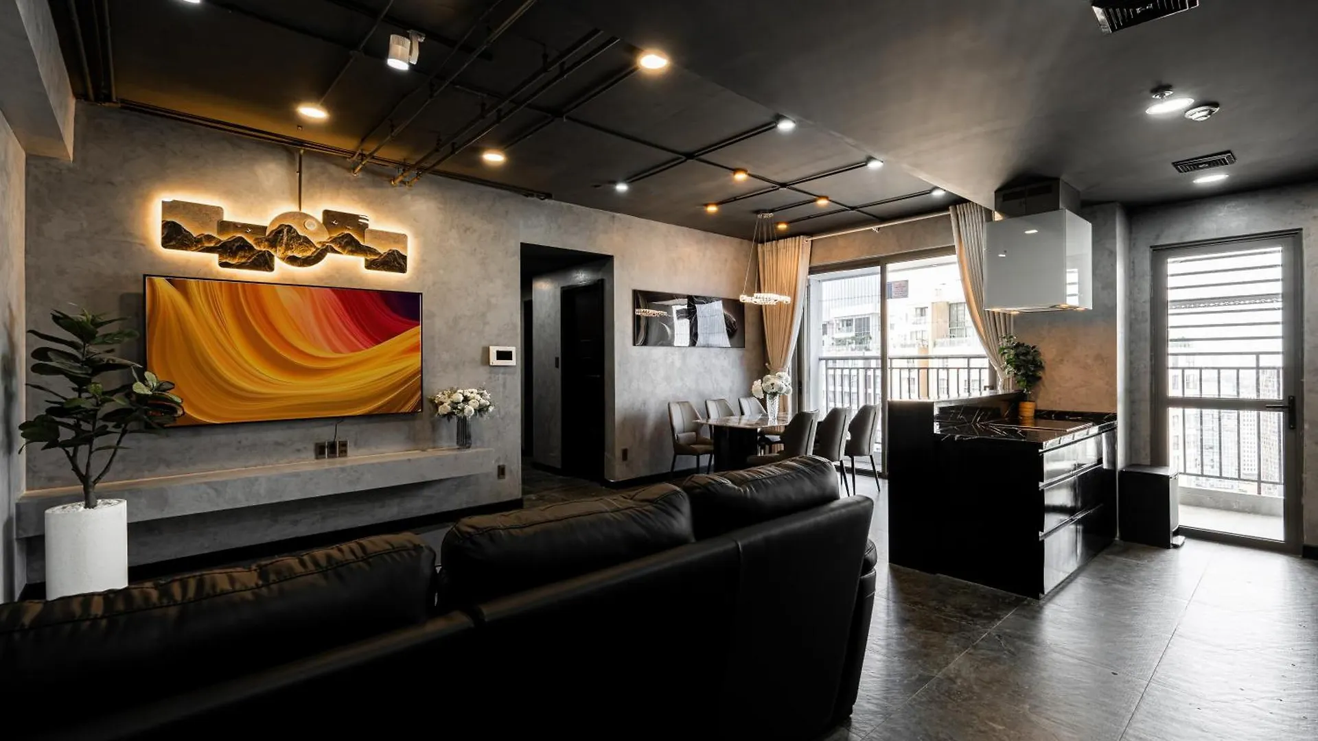 Daire Summerset Apartment- Rivergate District 1 Ho Şi Min Vietnam