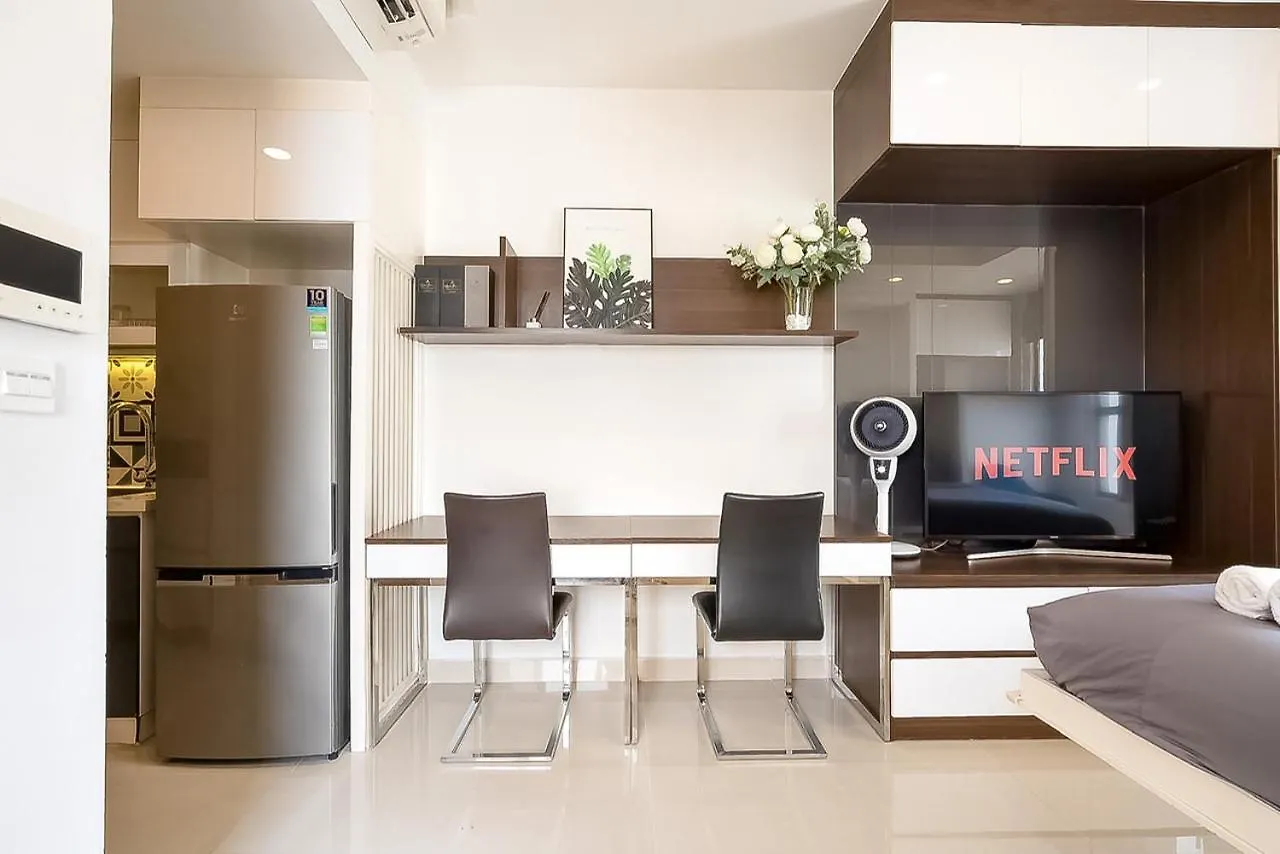 Apartment Summerset Apartment- Rivergate District 1 Ho Chi Minh City
